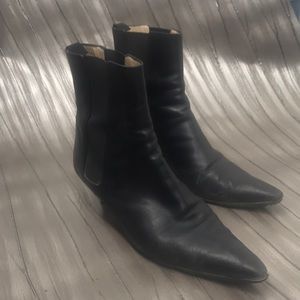 Manolo Blahnik Ankle Booties